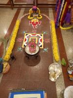 Samuhika Durganamaskara Seva on Kartika Purnima at SCM Bengaluru (15 Nov 2024)